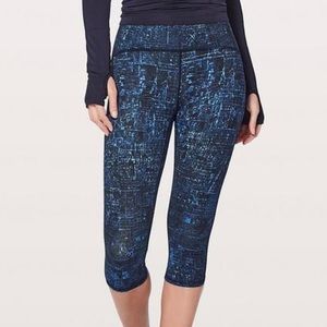 Lululemon train times crop leggings